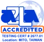 A2LA logo